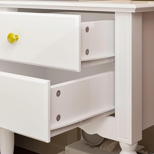 White Nightstand thumbnail 7