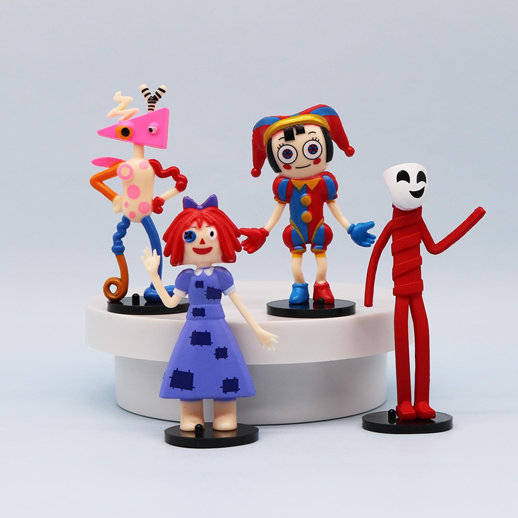 The Amazing Digital Circus Toy,8 PCS The Amazing Digital Circus Action Figure TADC Figure Set thumbnail 3