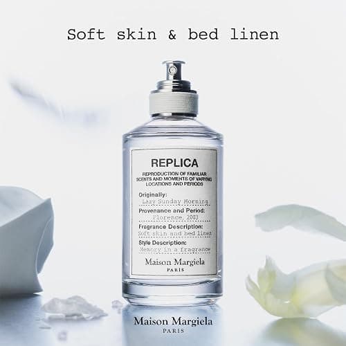 Maison Margiela - Replica - Lazy Sunday Morning Eau de Toilette - Fresh & Floral Fragrance - With Lily of the Valley, Iris Accord & White Musks Accord thumbnail 6