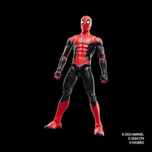 Marvel Legends Series Spider-Man (Upgraded Suit), Spider-Man: Far from Home Collectible 6-Inch Scale Action Figure thumbnail 8