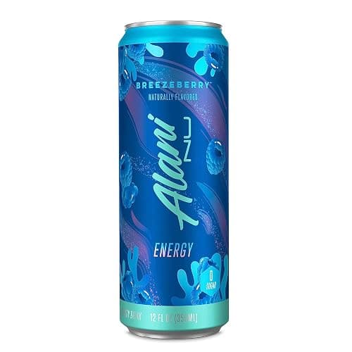 Alani Nu BREEZEBERRY Sugar Free, Low Calorie Energy Drinks | 140mg Caffeine | Pre Workout Performance with Antioxidants | Biotin B Vitamins | Zero Sugar | 10 Calories | 355mL (12 Pack) thumbnail 4