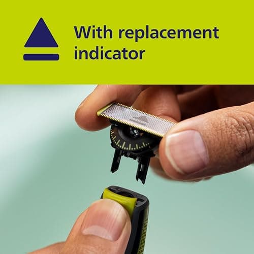 Philips OneBlade Original 360 Blade Heads, Compatible with all OneBlade and Pro Electric Shaver & Trimmers, Original from Philips, 1x One Blade, 4-Month Supply (QP410/50) thumbnail 7