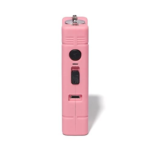 VIPERTEK VTS-881 Micro Stun Gun for Self Defense Rechargeable with LED Flashlight thumbnail 5