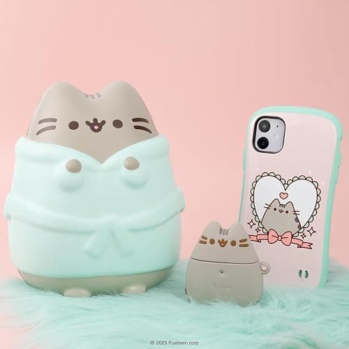 Hamee Pusheen in Robe Slow Rising Cute Jumbo Squishy Toy (Scented) [Birthday Present, Party Favors, Gift Basket Filler, Stress Relief] for Children and Adults for Him for Her Office Desk Accessory thumbnail 2