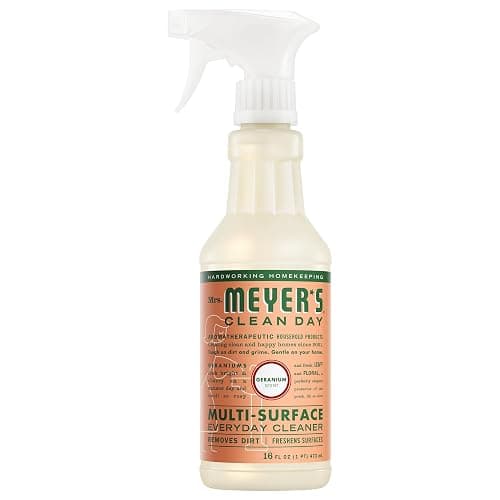 MRS. MEYER'S CLEAN DAY Multi-Surface Everyday Cleaner, Geranium Scent, 16 Fl Oz Bottle - Image 1
