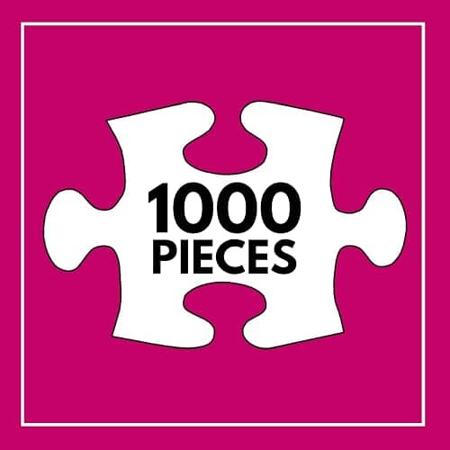Cross & Glory - Rainbow Dahlia Delight - 1000 Piece Jigsaw Puzzle for Adults | Vibrant Flower Collection | Satin Finish | Challenging & Colorful Art thumbnail 9
