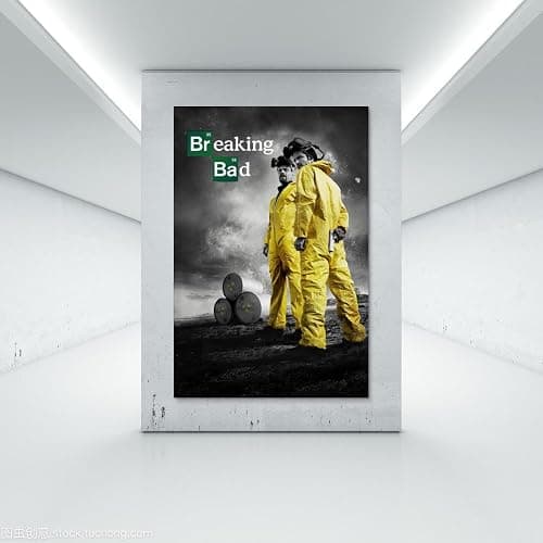 BBOSCH Breaking Bad Movie Star Art Poster, Unframe-style 24x36inch(60x90cm), Living Room Wall Art Decor thumbnail 7