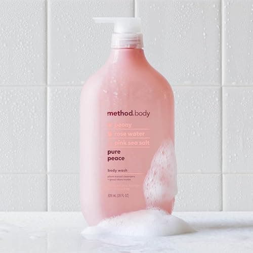 Method Body Wash, Pure Peace, Paraben and Phthalate Free, 28 oz (Pack of 1) thumbnail 6