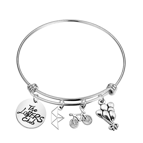 FAADBUK Horror Movie Inspired Charm Bracelet Movie Fandom Gift - Image 1