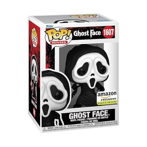 Funko POP! Movies: Ghostface - Ghostface - Glow in the Dark - Collectable Vinyl Figure - Gift Idea - Official Merchandise - for Kids & Adults - Horror Fans - Image 1