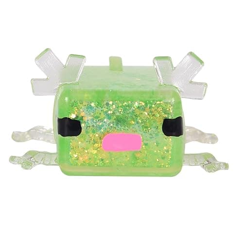 Axolotl Squishy Stress Ball, Soft TPR Slow Rising Squeeze Toy, Cute Axolotl Fidget Toy for Stress Relief, Anxiety Calming Sensory Toy for Kids Adults(Green) thumbnail 9