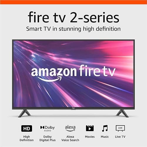 Amazon Fire TV 32" 2-Series, HD smart TV with Fire TV Alexa Voice Remote, stream live TV without cable thumbnail 8