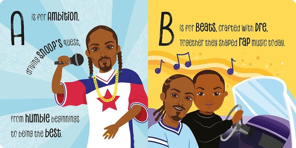 Lullaby Legends: ABC of Snoop Dogg: A Rhyming Lullaby thumbnail 2