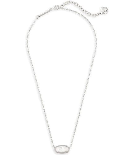 Kendra Scott Elisa Pendant Necklace for Women, Fashion Jewelry, 14k Gold-Plated thumbnail 2