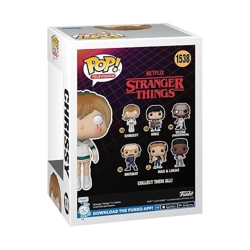 Funko POP! TV: Stranger Things - Chrissy Cunningham Floating - Bloody - Collectable Vinyl Figure - Gift Idea - Official Merchandise - for Kids & Adults - TV Fans - Model Figure for Collectors thumbnail 4