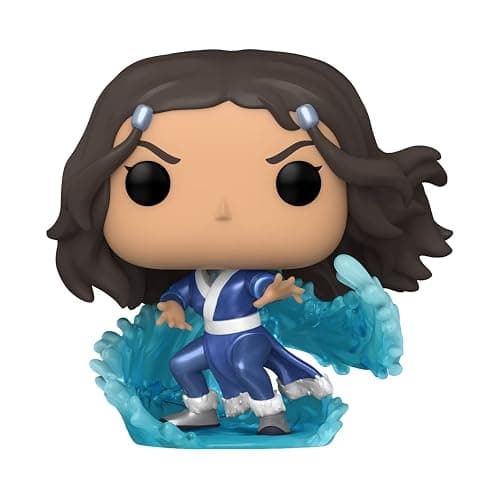 Funko POP! Animation Avatar Katara (Glow in The Dark & Metallic), Exclusive thumbnail 4