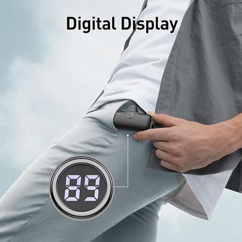 iWALK USB-C Portable Charger for iPhone 17/16/15, Mini 20W 4,800mAh Wireless Power Bank Fast Charging Travel Battery Pack Compatible with iPhone 17/16/15 Plus/17 Pro/17 Pro Max, Andriod Phone Samsung thumbnail 5