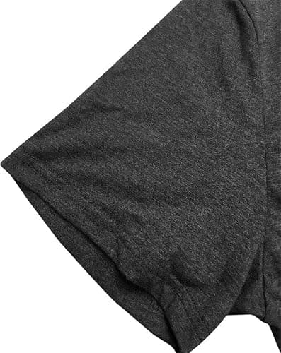 Women's Christian Bible Verse Graphic T Shirts Vintage Jesus Faith Pray Cross Print Tees Crewneck 2 Sided Tops thumbnail 5