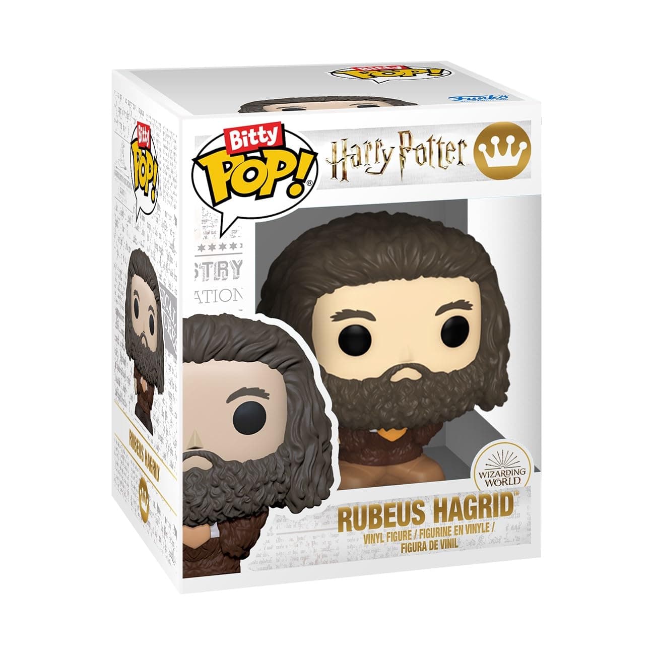 FUNKO Bitty POP!: Harry Potter and the Goblet of Fire - Hagrid 4-Pack thumbnail 3