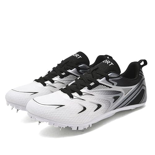  Track Spikes Shoes  Racing Jumping Sprint Shoe thumbnail 4