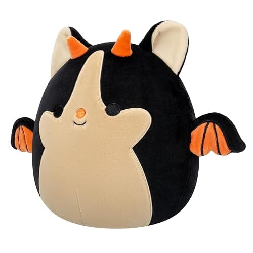 Squishmallows Original Adopt Me! 8-Inch Bat Dragon Plush - Little Ultrasoft Official Jazwares Plush thumbnail 3