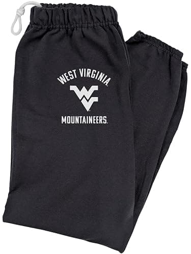 Official Collegiate NCAA Jogger Sweatpants Unisex for Men & Women Collegiate Arched Text - Image 1
