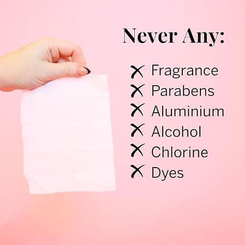 Pixie Feminine Wipes - Flushable, Biodegradable, pH Balanced & Unscented - Individually Wrapped Wipes for Feminine Care, On The Go & Public Bathrooms - Menstrual Cup Wipes for Cups & Discs (20 Count) thumbnail 4