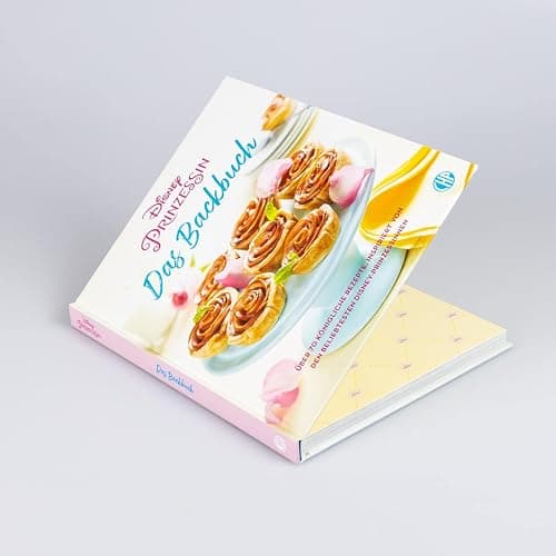Disney Prinzessin: Das Backbuch: Über 70 königliche Rezepte, inspiriert von den beliebtesten Disney-Prinzessinnen (Disney Prinzessin: Komm mit ein eine zauberhafte Welt!) thumbnail 4