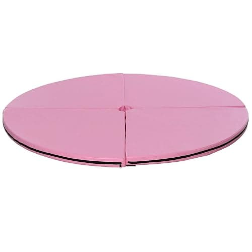 Soozier Pole Dance Mat, 2"T x 5'W Folding Pole Crash Mat for Home, Lightweight and Foldable thumbnail 8