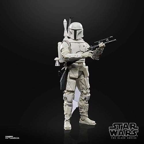 STAR WARS The Black Series Boba Fett (Prototype Armor) Toy 6-Inch-Scale The Empire Strikes Back Collectible Figure, Ages 4 and Up (Amazon Exclusive) F5867 thumbnail 2
