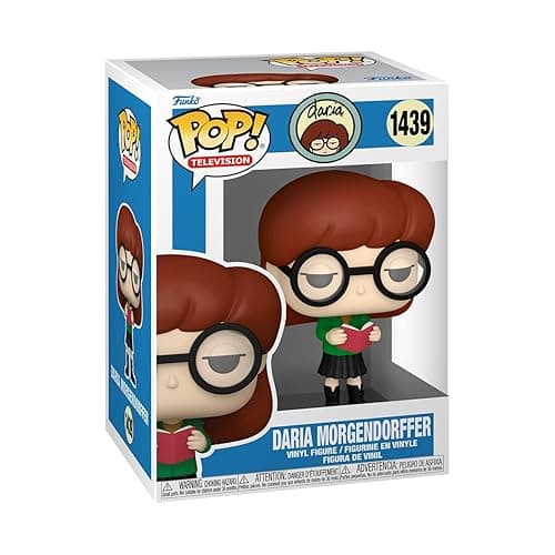 Funko POP! TV: Daria: Daria Morgendorffer - 1/6 Odds for Rare Chase Variant - Collectable Vinyl Figure - Gift Idea - Official Merchandise - for Kids & Adults - TV Fans - Model Figure for Collectors thumbnail 3