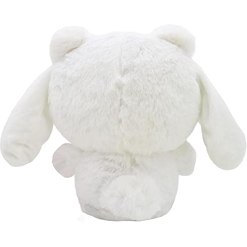 Ykecfpry Kawaii Cartoon White Bear Cross-Dressing Series Plush,Soft Plush Doll Cute Soft Toys, Plush Pillow Stuffed Animals Toy Birthday Gifts for Girls Kids ((White Bear-8in) thumbnail 4