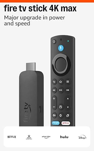 Amazon Fire TV Stick 4K Max streaming device, with AI-powered Fire TV Search, supports Wi-Fi 6E, free & live TV without cable or satellite thumbnail 7