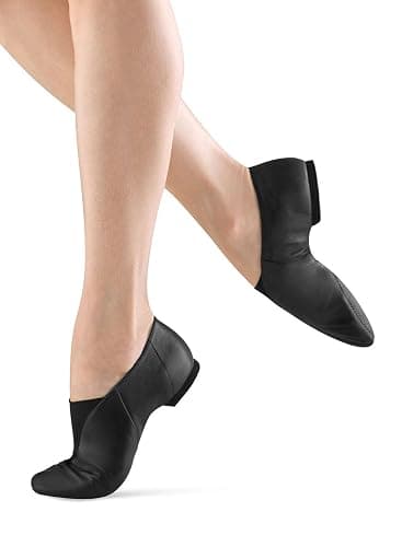 Bloch Dance Jazz Women Shoes Super Jazz Leather with Strong Elastic Slip On, High Durability, Neoprene stretch satin, Rubber Split Sole Leather, Dancing Shoe thumbnail 7