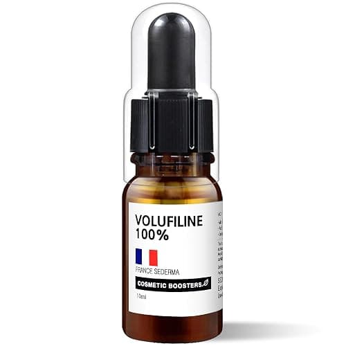 [ Volufiline 10ml ] Cosmetic Ingredient - 100% Volufiline 10ml(0.34 fl. oz) France SEDERMA | Cosmetic Grade | For face and body Improve Skin Elasticity, Wrinkle Improvement - Image 1