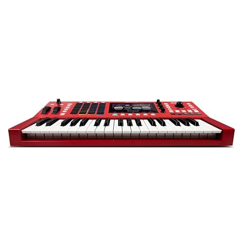 Akai Professional MPC Key 37 Synthétiseur de Production Autonome, Boîte à Rythmes, Clavier MIDI, avec Wi-Fi, Bluetooth, Écran Tactile, Plug-ins et Intégration Native Instruments thumbnail 11