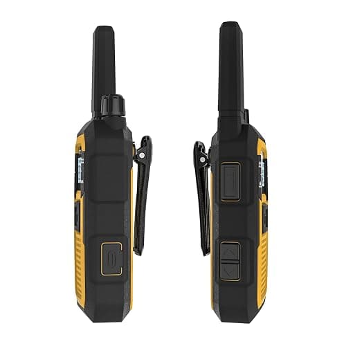 Retevis RB48 Waterproof Walkie Talkies, Heavy Duty Two Way Radio, Advanced Triple Proof, Vibration Call, USB-C, SOS,2000mAh, NOAA, 2 Way Radio(2 Pack) Yellow thumbnail 16