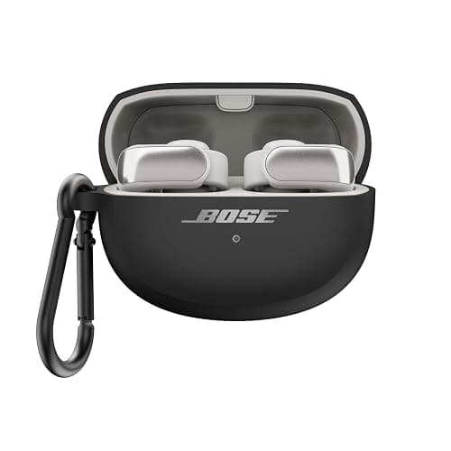Bose Ultra Open Earbuds Silicone Case Cover, Black thumbnail 2