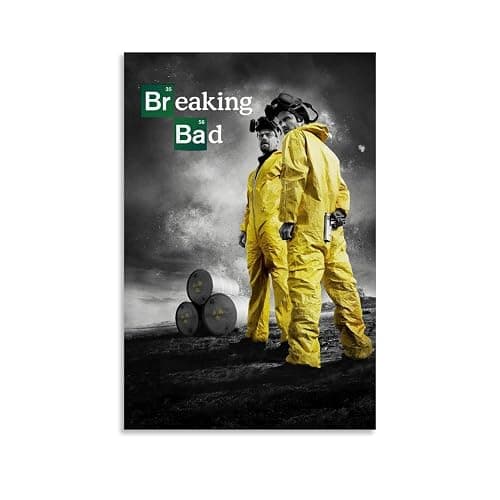 BBOSCH Breaking Bad Movie Star Art Poster, Unframe-style 24x36inch(60x90cm), Living Room Wall Art Decor - Image 1