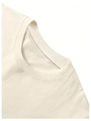 SOLY HUX Women's Summer Graphic Tees Short Sleeve T Shirt Cute Casual Tops | Summer, Graphic, Short Sleeve, Crew Neck, Cute, Casual, Streetwear thumbnail 4