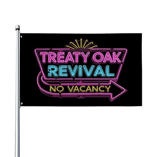 Treaty Oak Revival. Flag 3x5 Feet UV Fade Resistantfor Living Room Outdoor Indoor Decor thumbnail 7