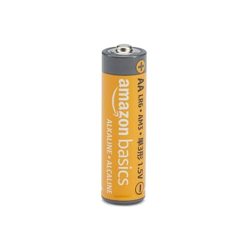 Amazon Basics 100-Pack AA Alkaline High-Performance Batteries, 1.5 Volt, 10-Year Shelf Life thumbnail 2