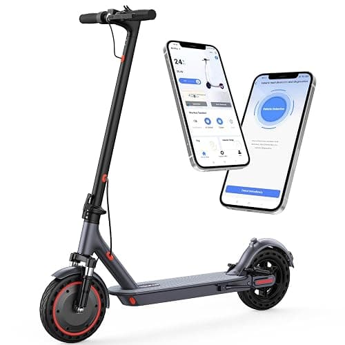 VOLPAM Electric Scooter, 350W/500W Powerful Motor, 8.5"/10" Solid Tires, 19/22Mph, 28/23/21/16 Miles Max Range, Dual Braking - Image 1