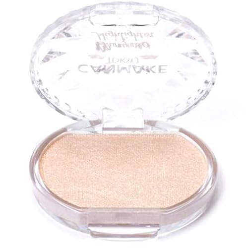 CANMAKE - Munyutto Highlighter - Packed Powder Compact - 0.13oz (3.8g) (01 Moonlight Gem) thumbnail 3
