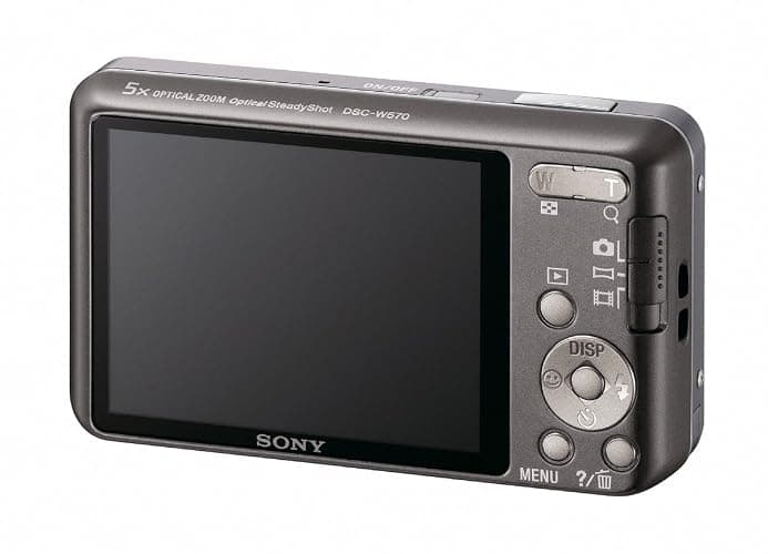Sony DSC-W570N Digitalkamera (16 Megapixel, 5-fach opt. Zoom, 6,9 cm (2,7 Zoll) Display, bildstabilisiert) gold thumbnail 7