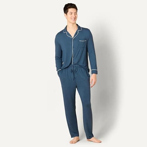 Amazon Essentials x Sofia Grainge Men's Pajama Set thumbnail 4