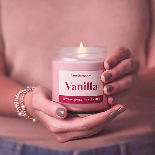 Waxcanpy Scented Candles for Women, Soy Candles for Home Scented, Candle Gift Set with Lavender & Vanilla Scents, 2 Pack Aromatherapy Candle for Relaxing, Stress Relief & Home Decor thumbnail 6