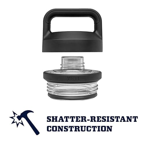 YETI Rambler 26 oz Bottle, Vacuum Insulated, Leakproof, Stainless Steel with Chug Cap thumbnail 5