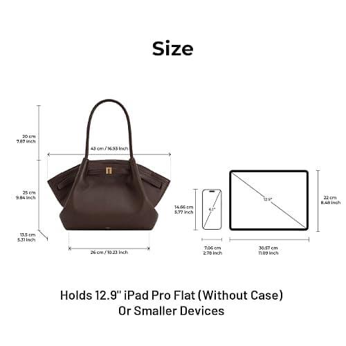JW PEI Women's Hana Medium Tote Bag thumbnail 3