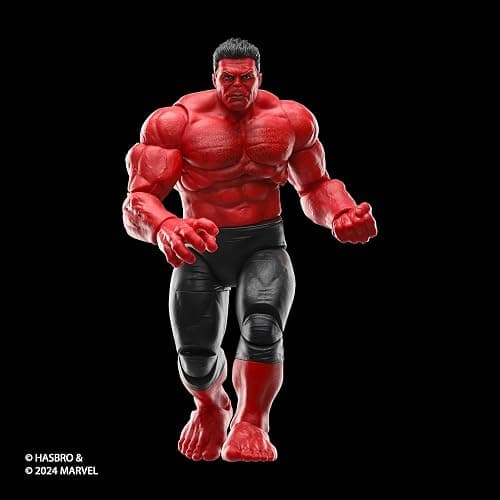 Marvel Legends Series Red Hulk Captain America: Brave New World 15-cm Action Figure thumbnail 5